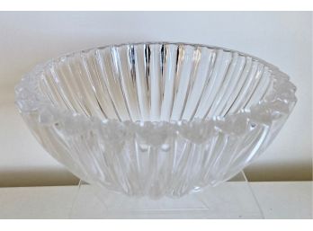 Tiffany & Co. Deep Cut Crystal Bowl