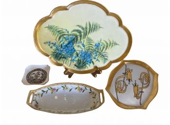 Collection Of French, English & Japanese Art Deco Porcelain