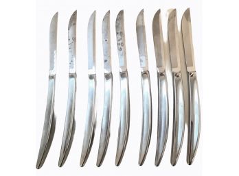 Lot Of 9 MCM Vintage Steak Knifes  - As Shown