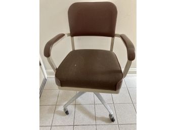 Vintage MCM Cole Metal Desk Chair