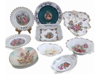 Antique & Vintage Bavarian, Dresden, German Porcelain