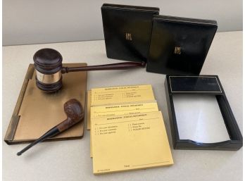 Vintage Desk Lot From The Judge A