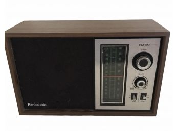 Vintage Panasonic Radio