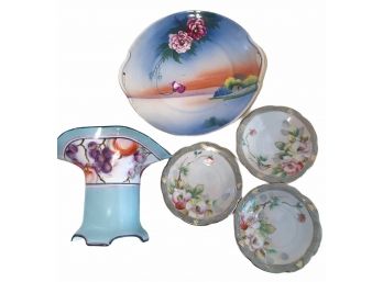 Vintage Nippon / Japanese Porcelain Lot