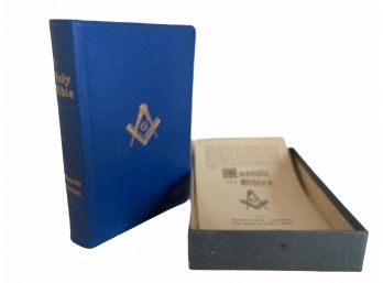 1950s Masonic Bible