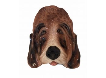 MCM Ceramic Dog Head Sculpture 'Poochie Product By ME MYSEL And I'