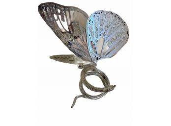 Christofle France Butterfly Napkin Ring