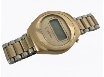 Vintage Men's  Elgin Digital Watch