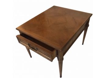 MCM Vintage Accent Table 'american Of Martinsville'