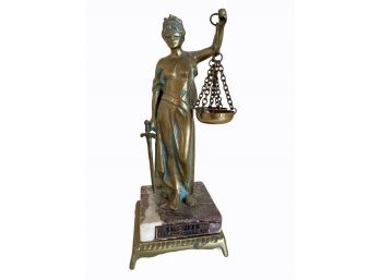 Themis -Goddess Of Justice Figure