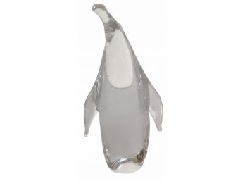 Vintage Glass Penguin - Made In Sweden