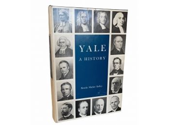 Yale - A History By Brooks Mather Kelley