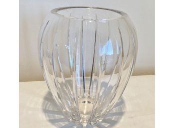 Beautiful Deep Cut Crystal Vase