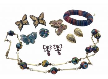 The Butterfly Collection - Jay Strongwater And More! - 8 Pieces