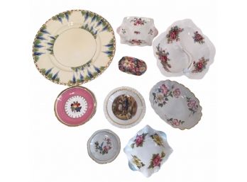 English Bone China Lot