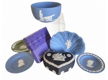 Collection Of Wedgwood Jasperware