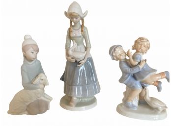 Lladro & Other Figurines