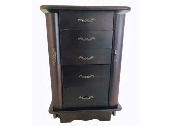 Large Jewelry Box - Lots Of Storage