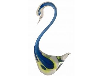 Murano Glass Swan