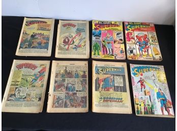 Superman Comic Book Lot