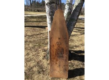 Antique Wood  Ironing Board