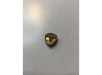 Vintage Telephone Co. 14k Gold Pin