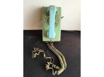 Vintage Wall Phone