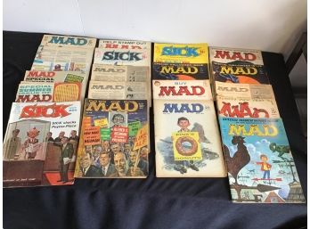 Mad Magazines