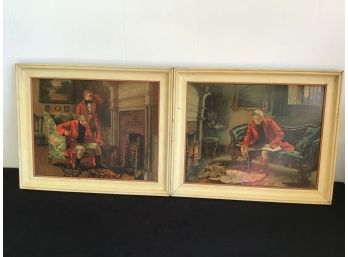 Old Men Set Of Prints 1905