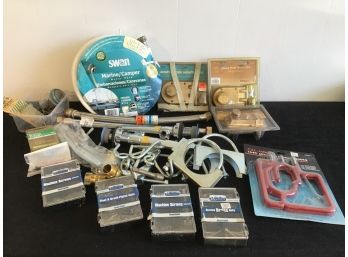 Locks And Mixed Hardware Lot