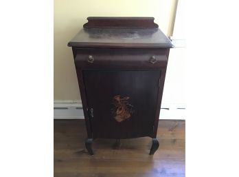 Victrola/record Cabinet