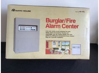 Burglar Fire Aram Center