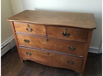 Oak Chest Of Drawers