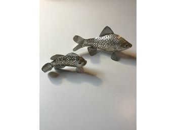 Signed Silver Fish