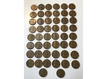 Wheat Penny Lot