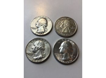 Silver Quarter Lot