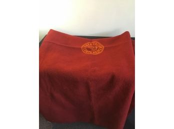 Vintage Marine Corp Blanket