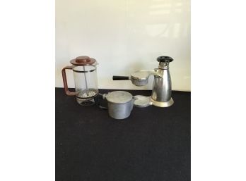 Coffee Press Lot