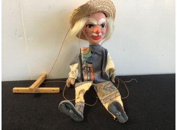 Vintage Old Man Puppet