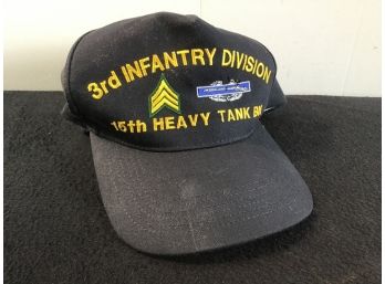 3rd Infantry Division Military Hat