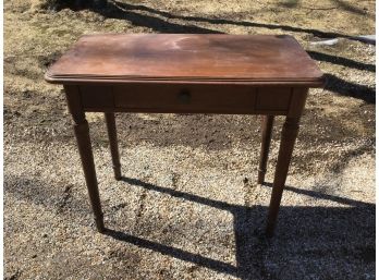 Solid Wood Desk/vanity