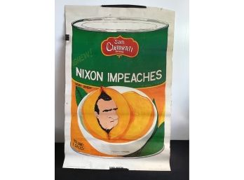 Nixon Impeaches Poster