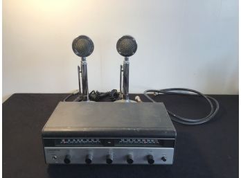 Lafayette PF-200A Reciever Astatic Corp Microphones