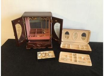 Jewlery Box Lot Of 4