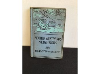 Mother West Winds Neighbors 1941