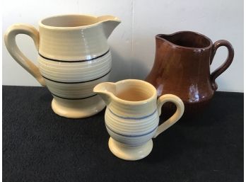 Vintage Pitcher Lot