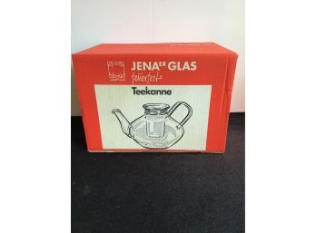 Jenaerglas Teekanne Tea Pot