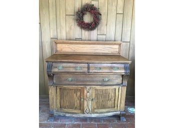 Beautiful Early Oak Buffet