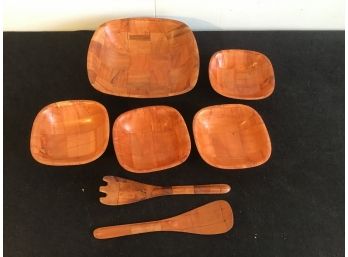 Wood Bowl Lot