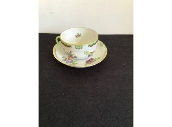 Herend Hvngary 1726 VBO Tea Cup